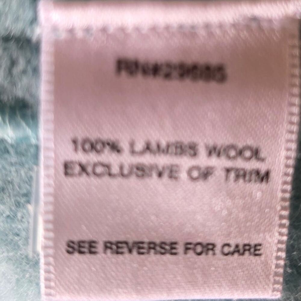 Vintage Pendleton Lambswool One-Button Cardigan S… - image 4